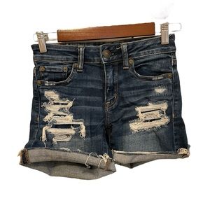 American Eagle Women’s Size 0 Jean Shorts